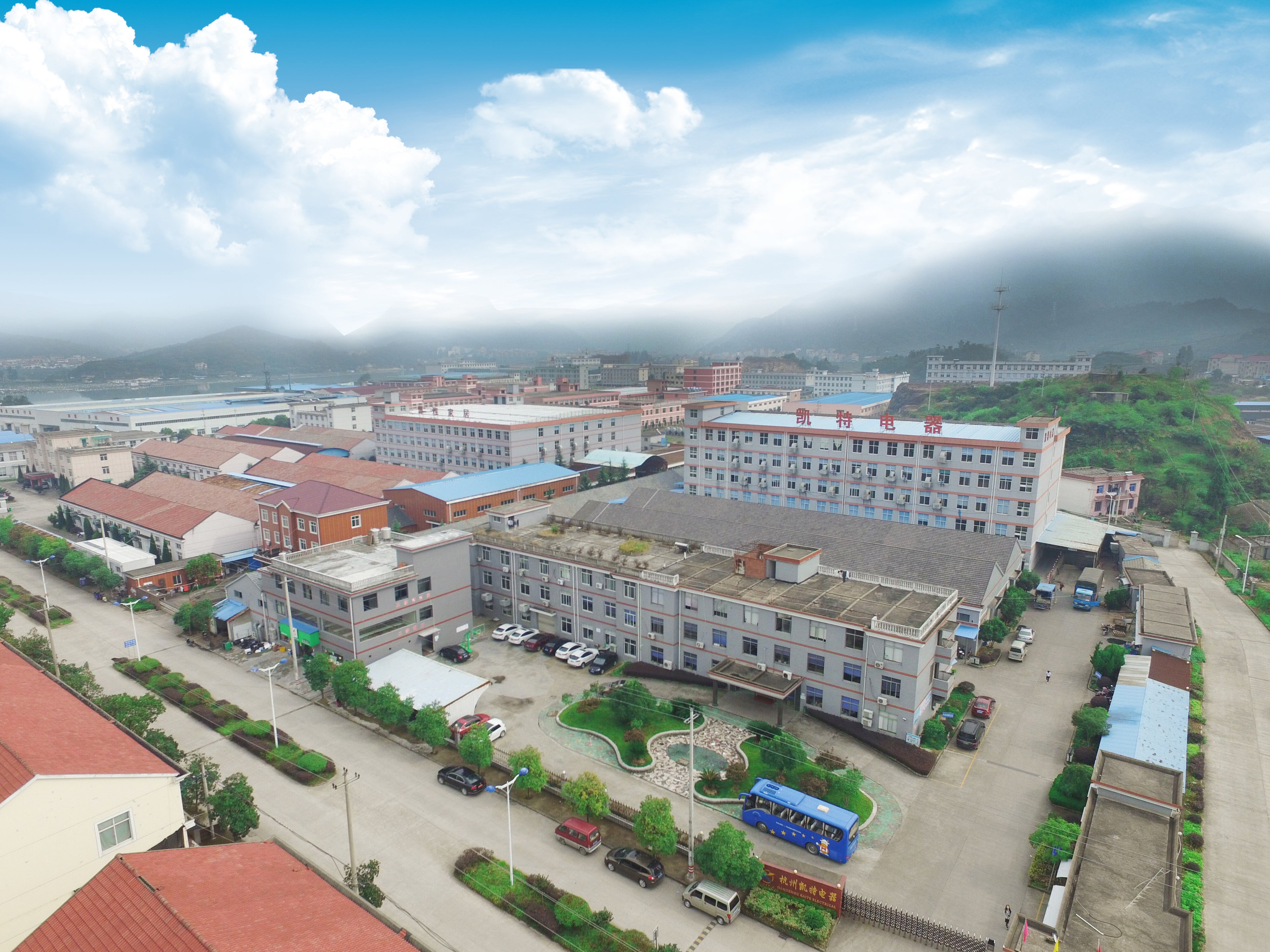 Kaite Factory in China